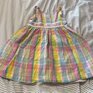 Lilly Pulitzer plaid dress